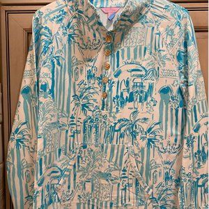 Lilly Pulitzer Captain Popover in La Via Loca Size Large